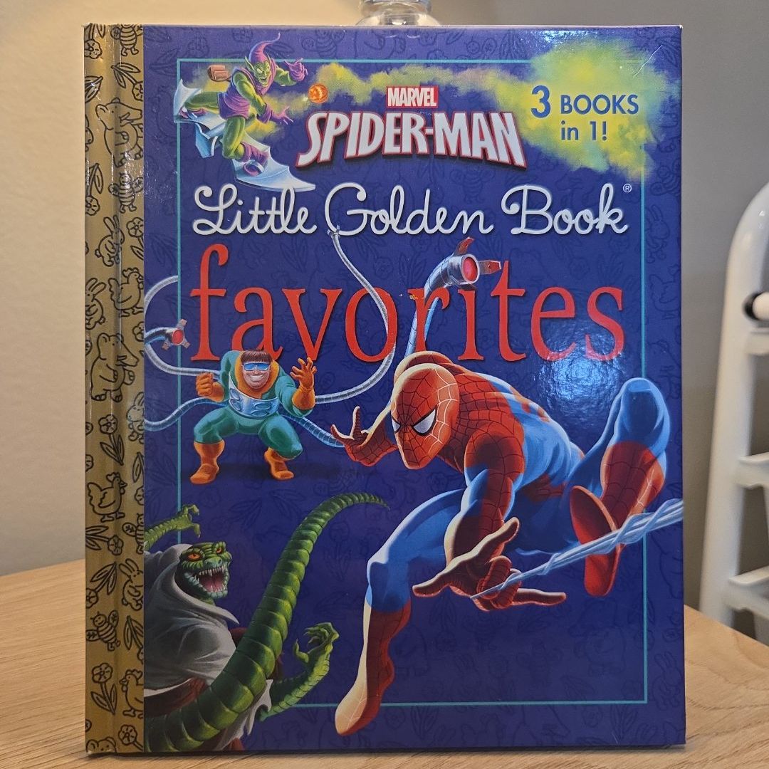 Marvel Spider-Man Little Golden Book Favorites (Marvel: Spider-Man)