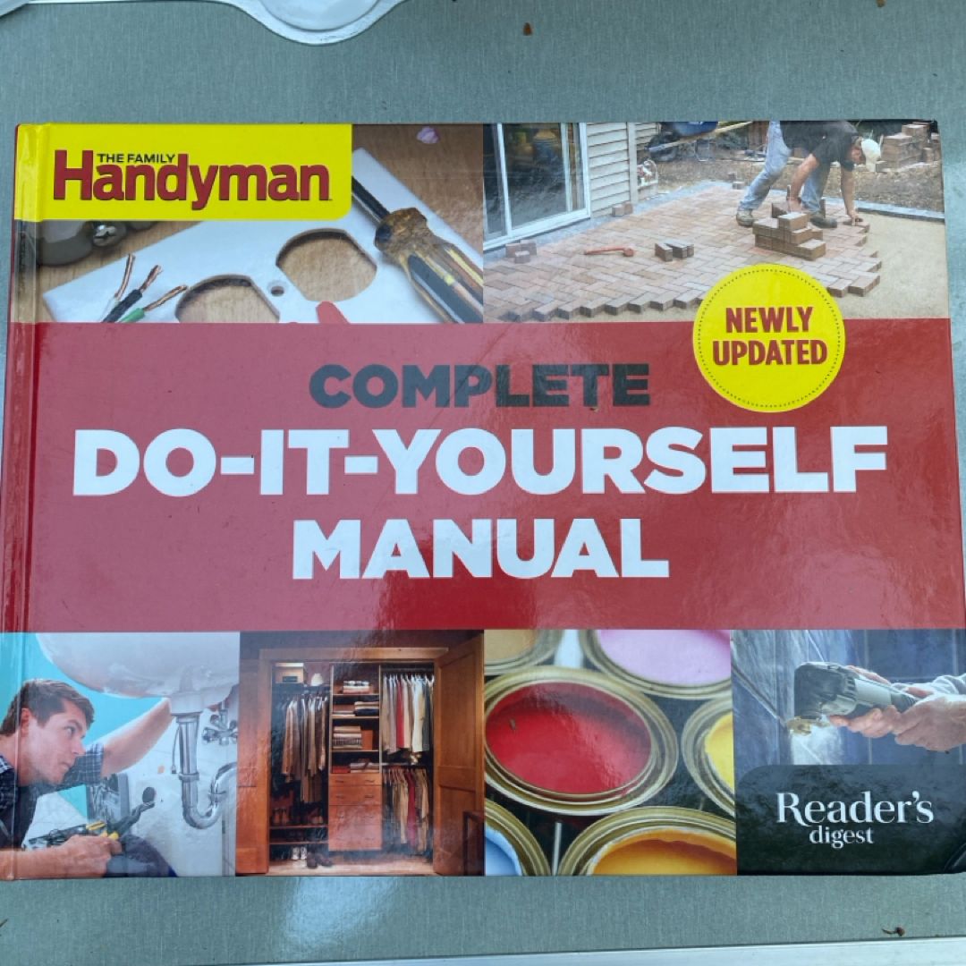 The Complete Do-It-Yourself Manual Newly Updated