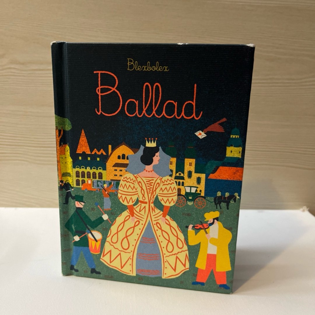 Ballad • Blexbolex Art Book • Thick Hardcover Edition