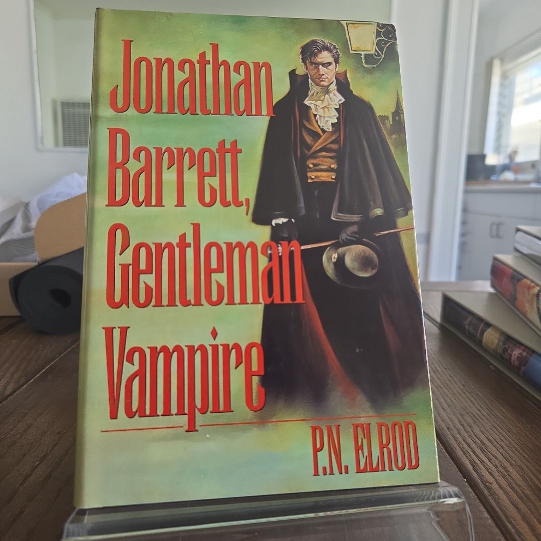 Jonathan Barrett, Gentleman Vampire