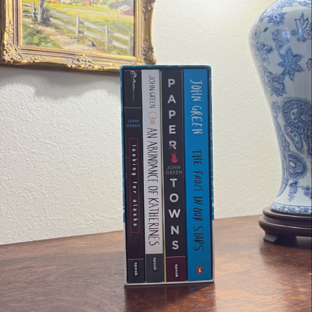 Penguin Minis: John Green Box Set