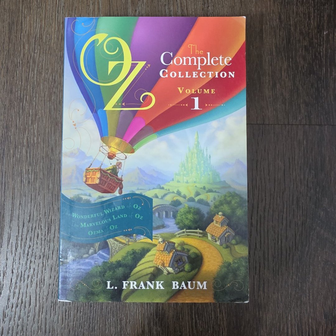 Oz, the Complete Collection, Volume 1