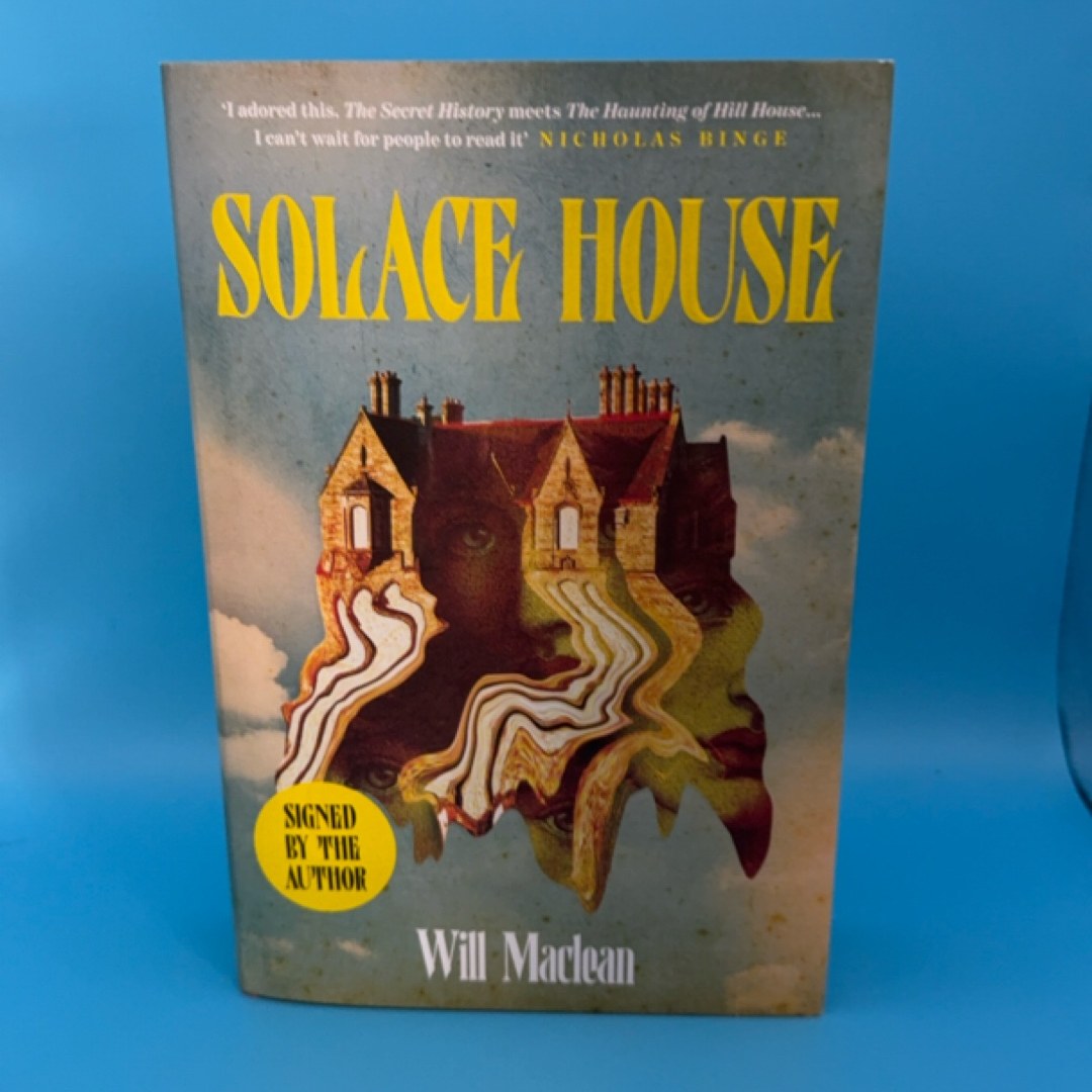 Solace House SIGNED/LATER PRINTING