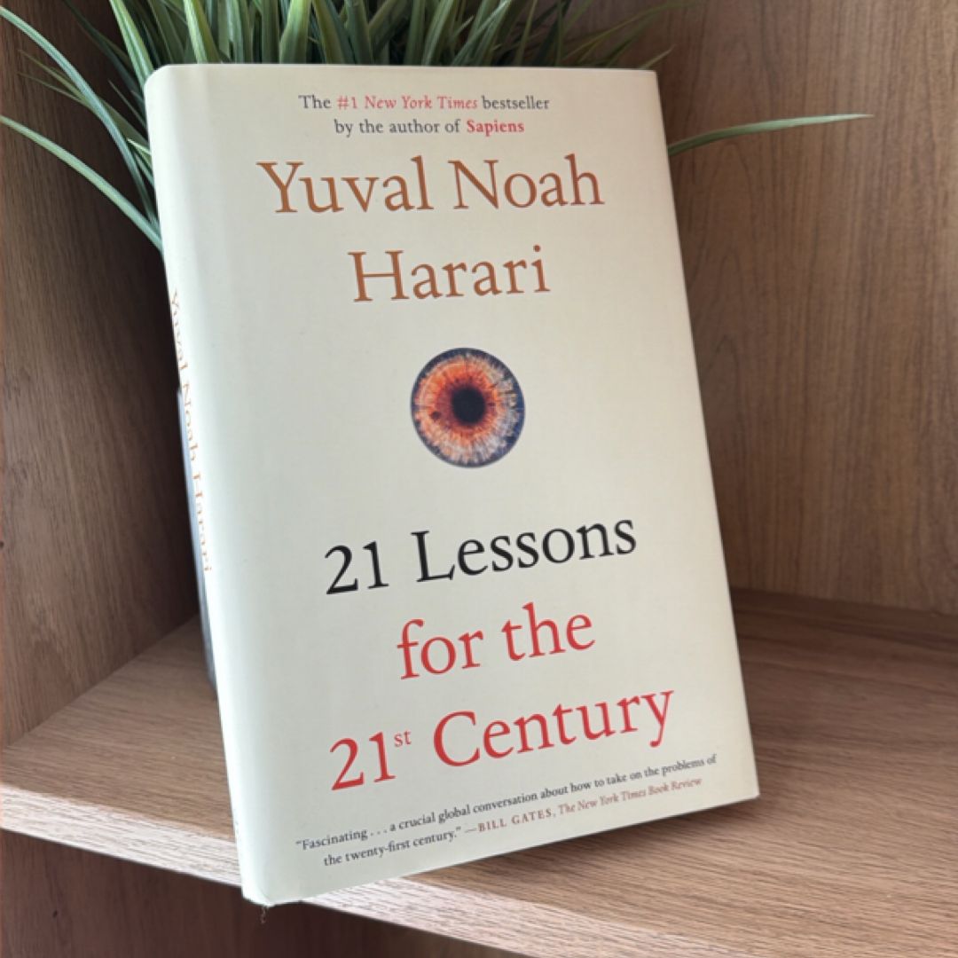 21 Lessons for the 21st Century