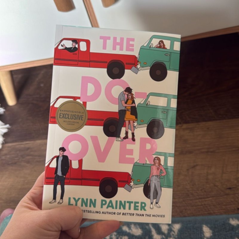 Signed The Do Over by Lynn Painter
