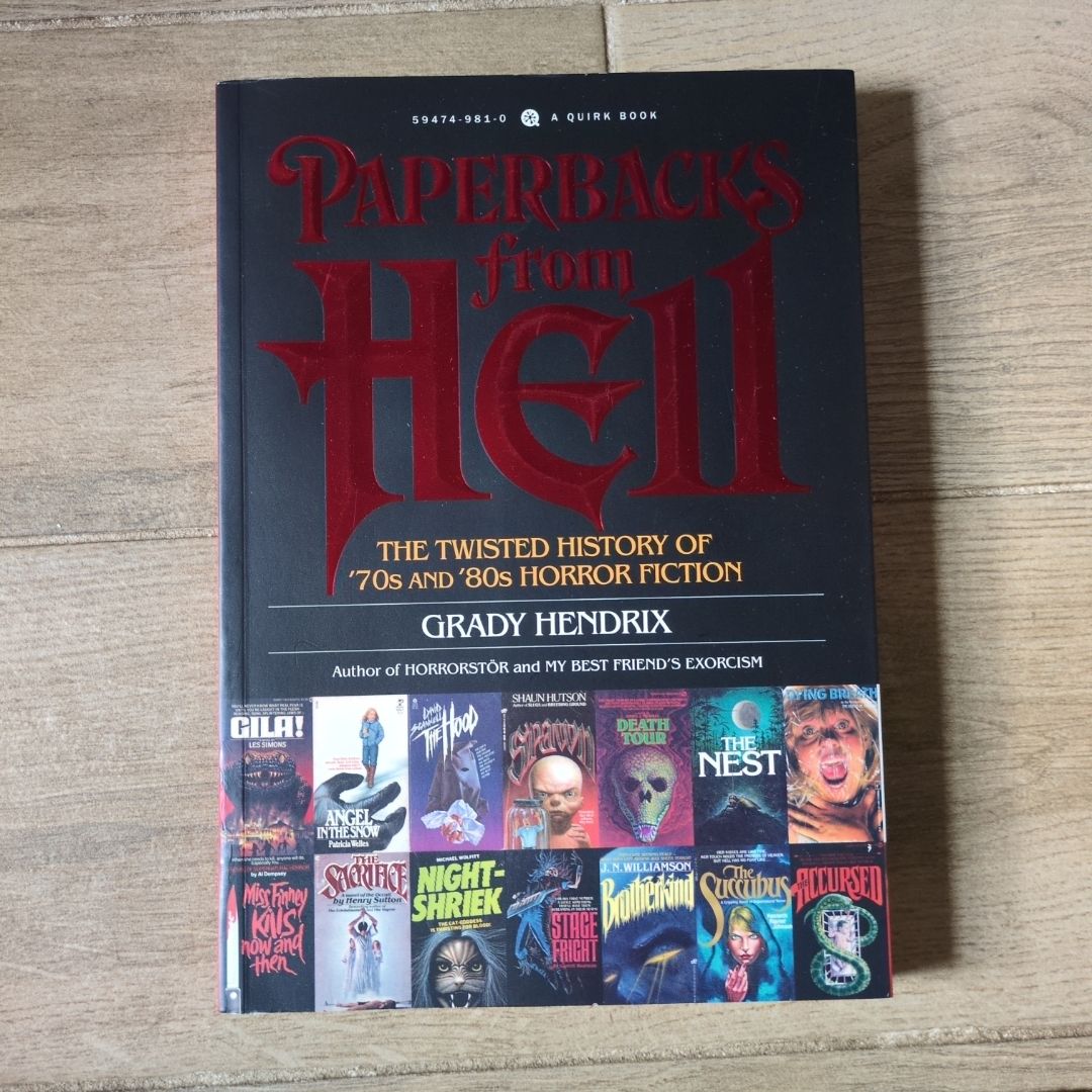 Paperbacks from Hell