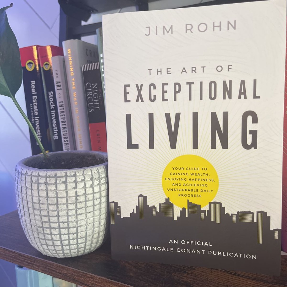 The Art of Exceptional Living by Jim Rohn