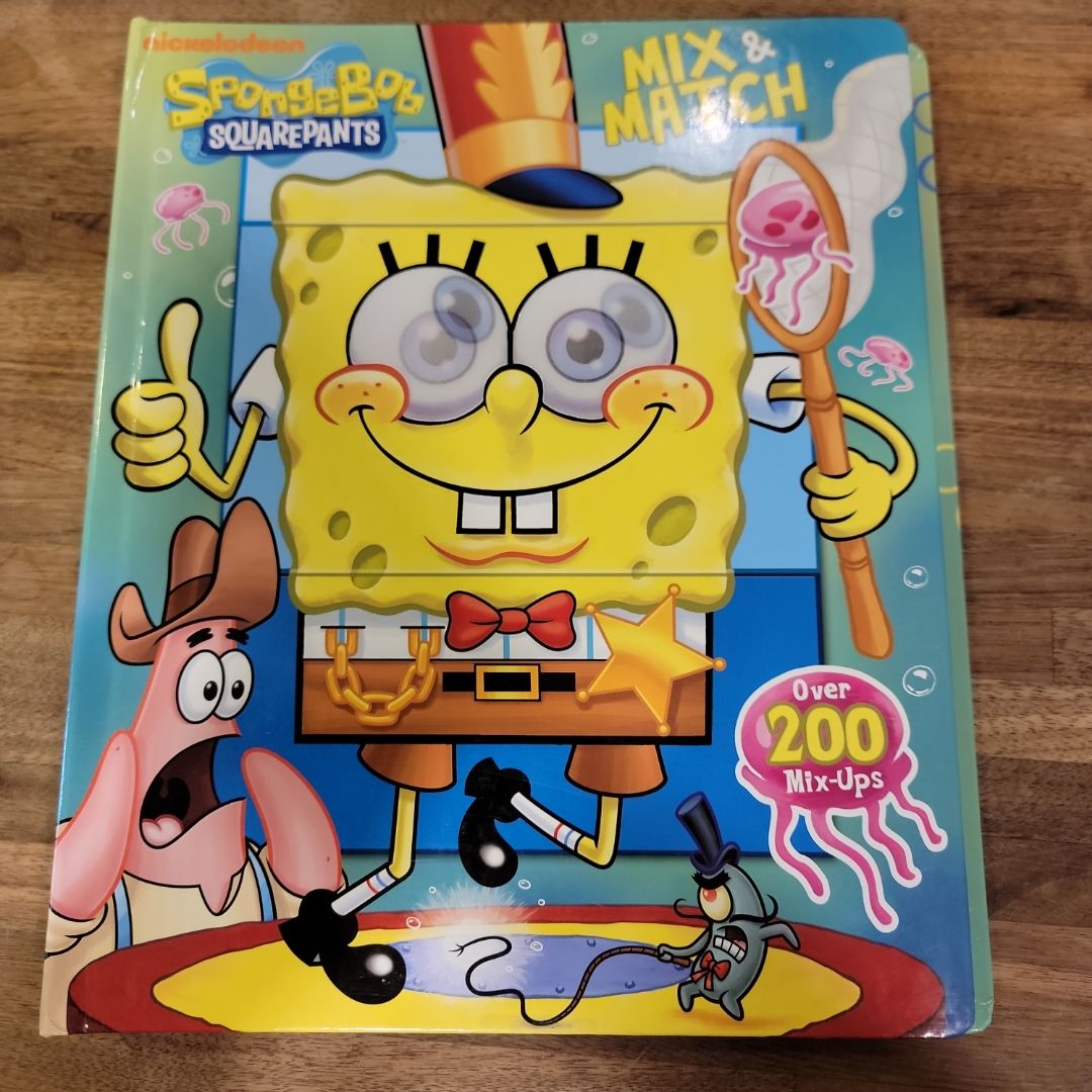 Spongebob Squarepants Mix and Match