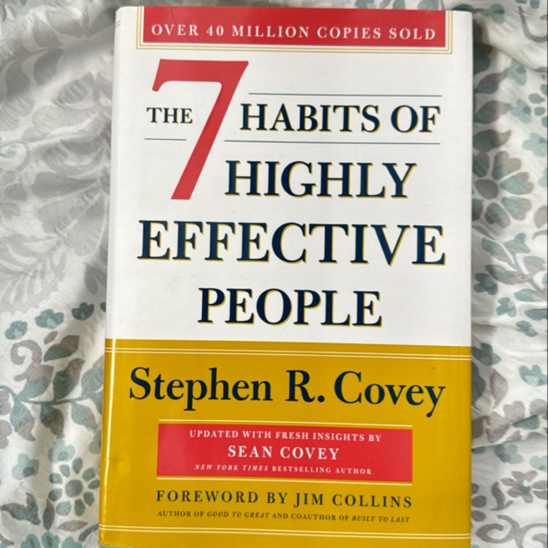 The 7 Habits of Highly Effective People