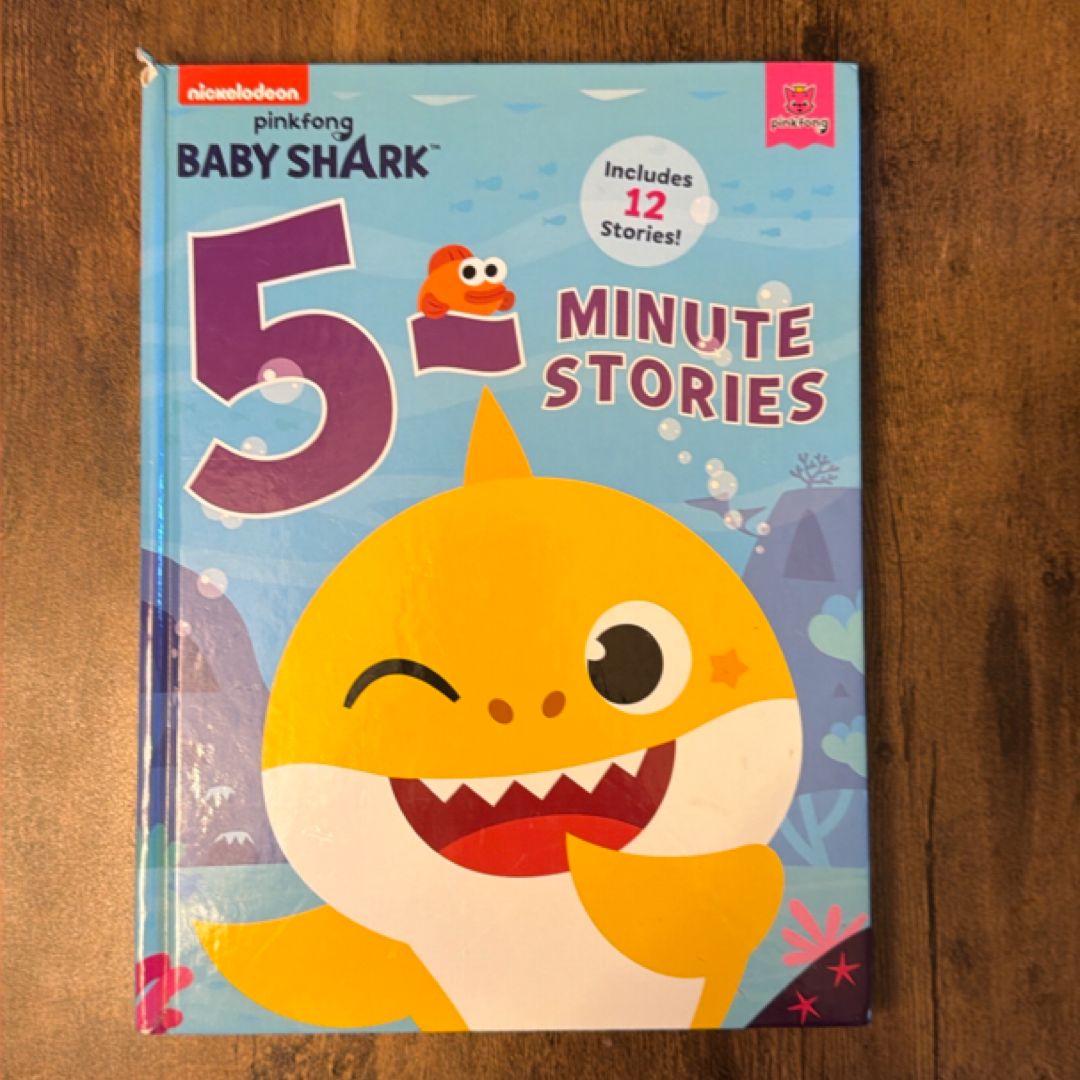 Baby Shark: 5-Minute Stories