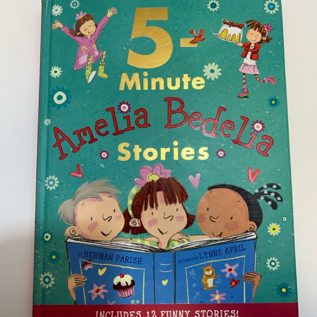 Amelia Bedelia 5-Minute Stories