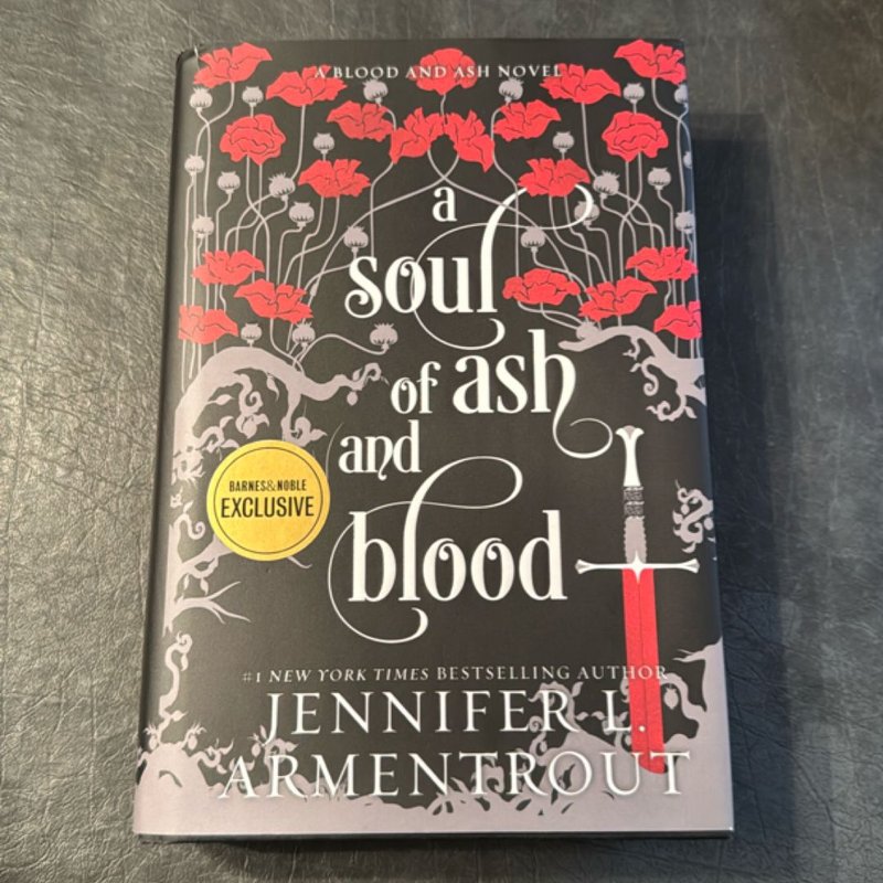 A Soul of Ash and Blood