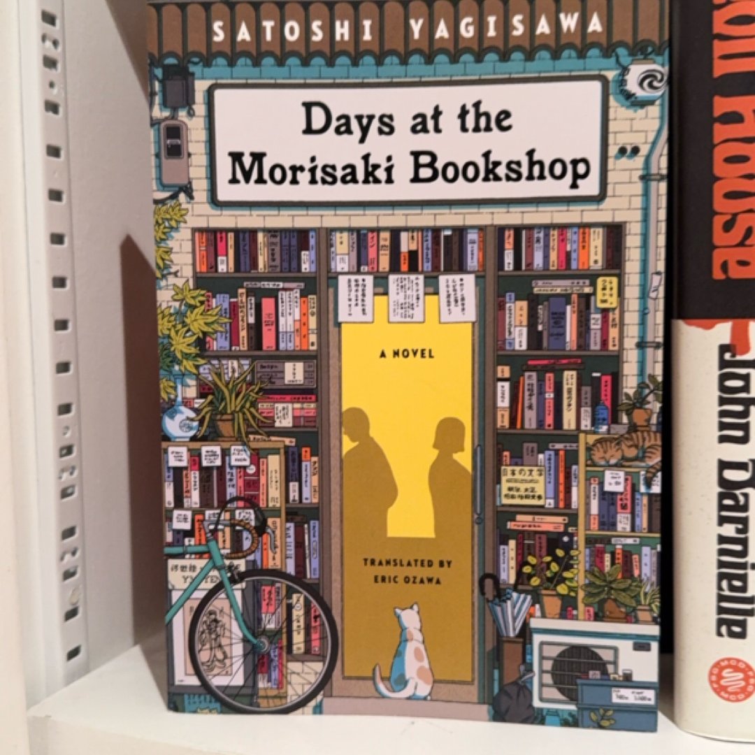 Days at the Morisaki Bookshop