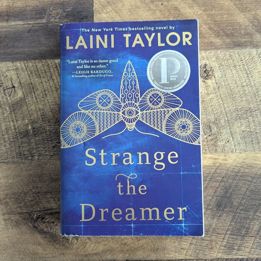 Strange the Dreamer