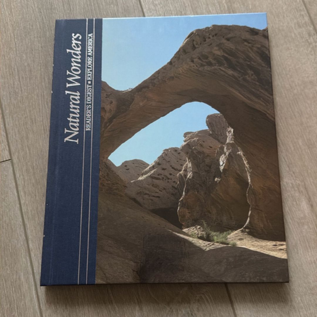 Natural wonders, explore america 