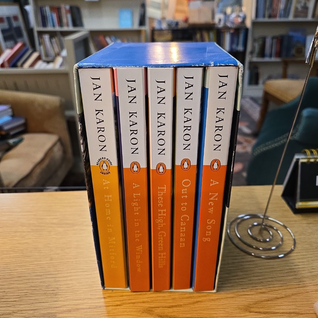 The Mitford Years, Vol. 1-5 (At Home in Mitford / A Light in the Window / These High, Green Hills / Out to Canaan / A New Song)