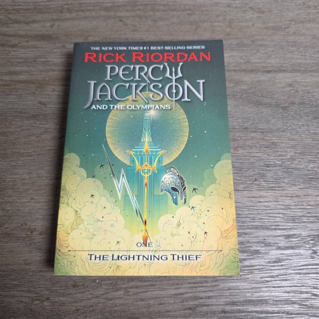 Percy Jackson and the Olympians, Book One the Lightning Thief