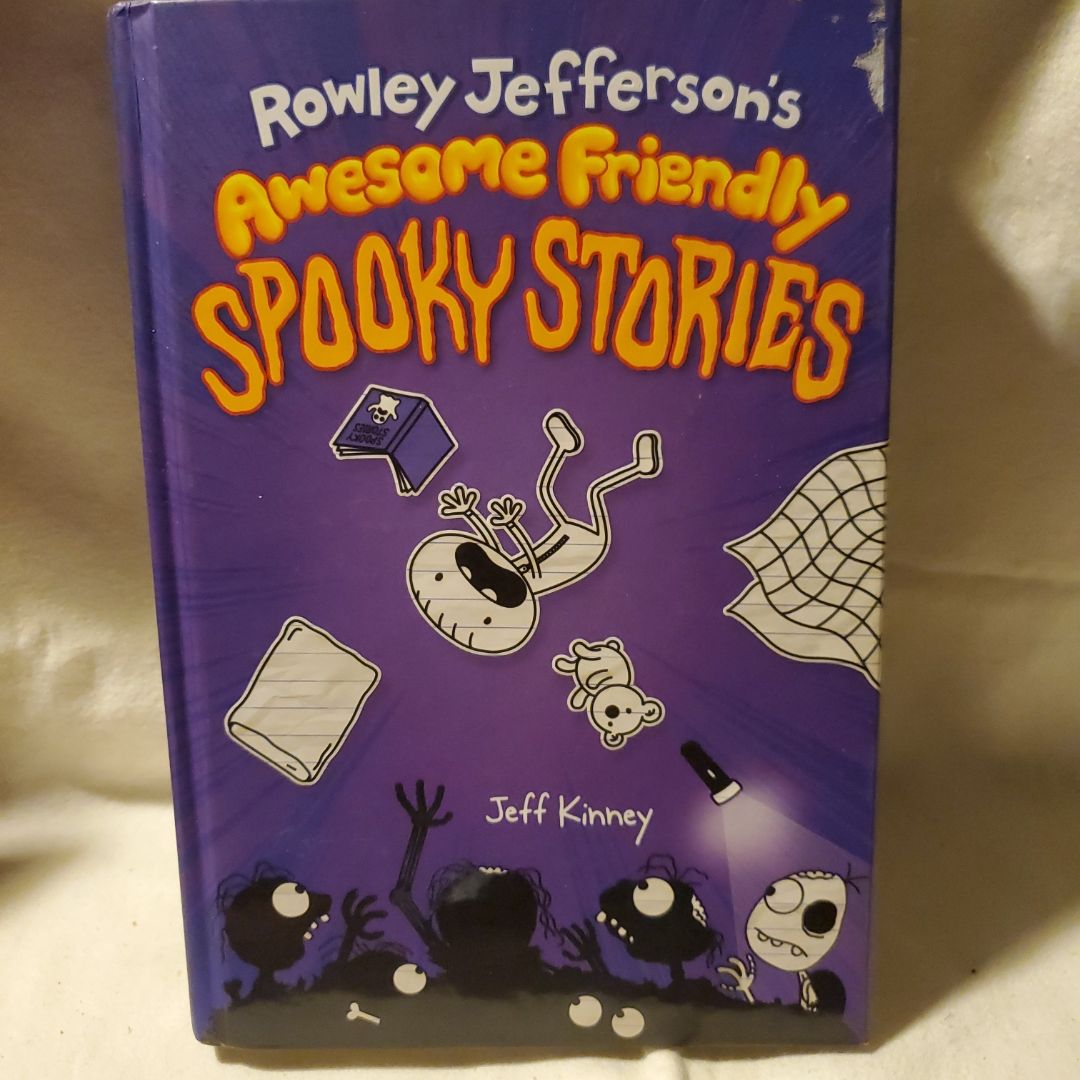 Rowley Jefferson's Awesome Friendly Spooky Stories