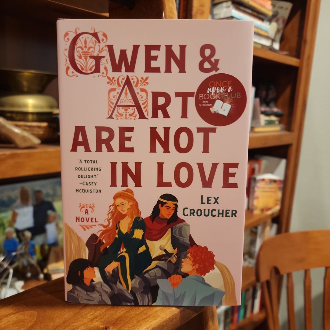 Gwen and Art Are Not in Love