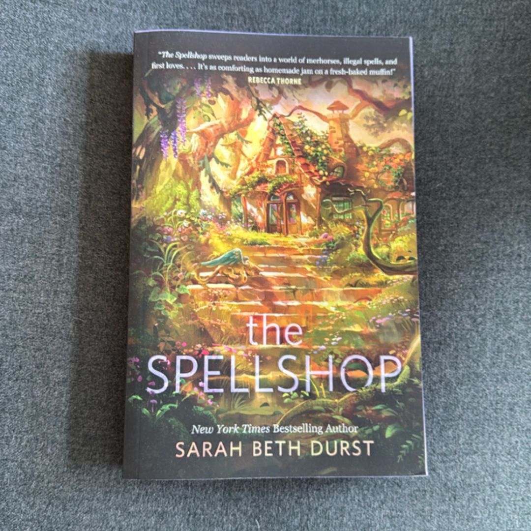 The Spellshop