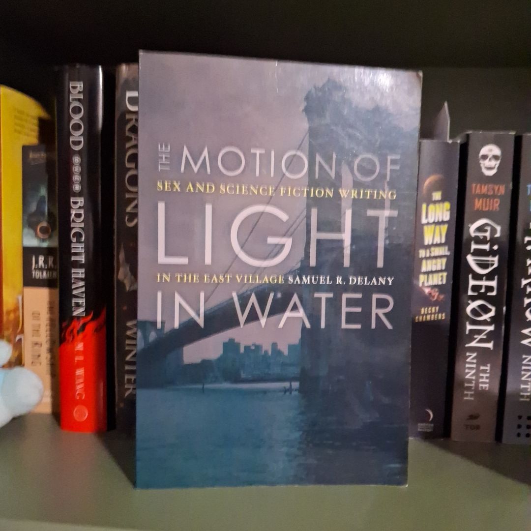 The Motion of Light in Water