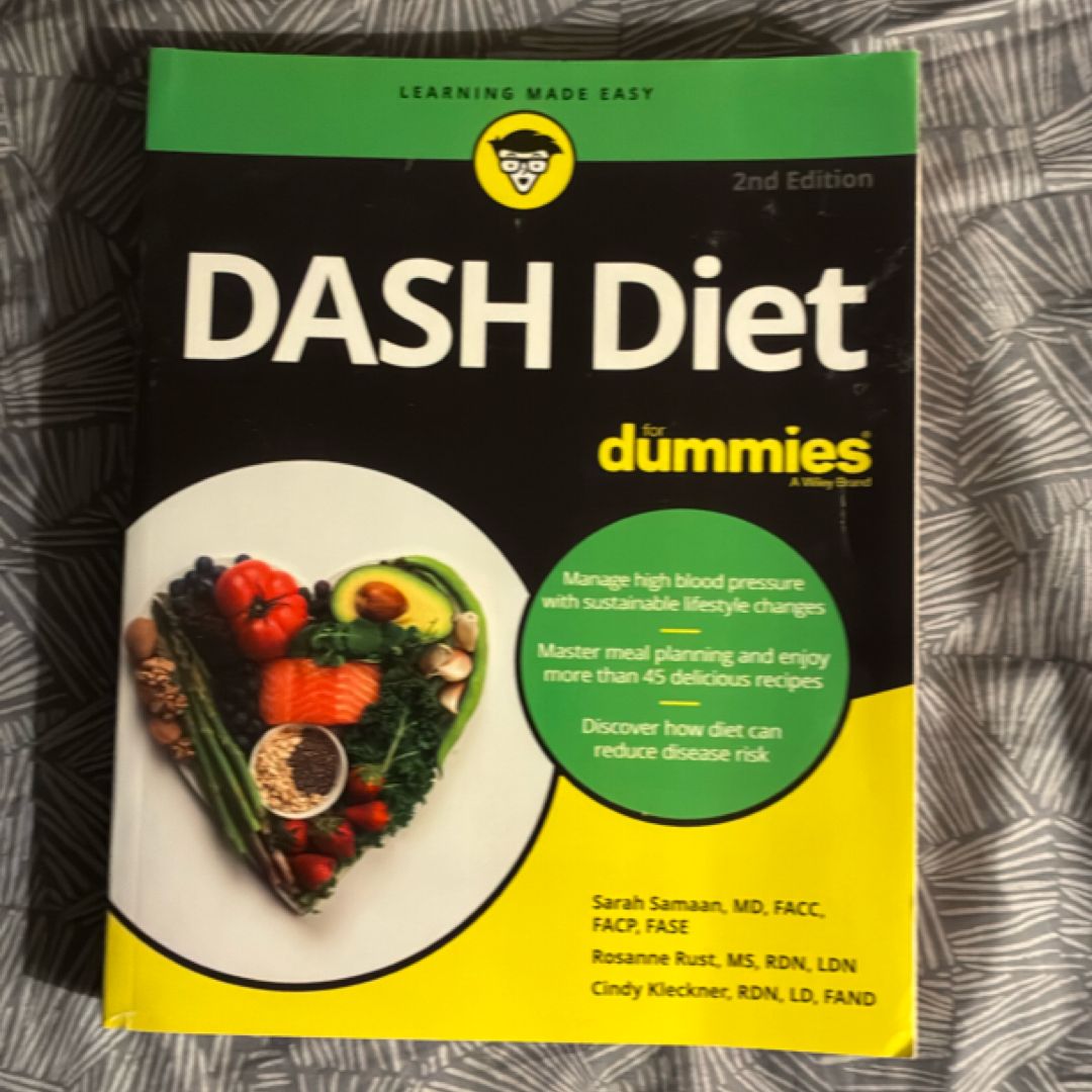 DASH Diet for Dummies