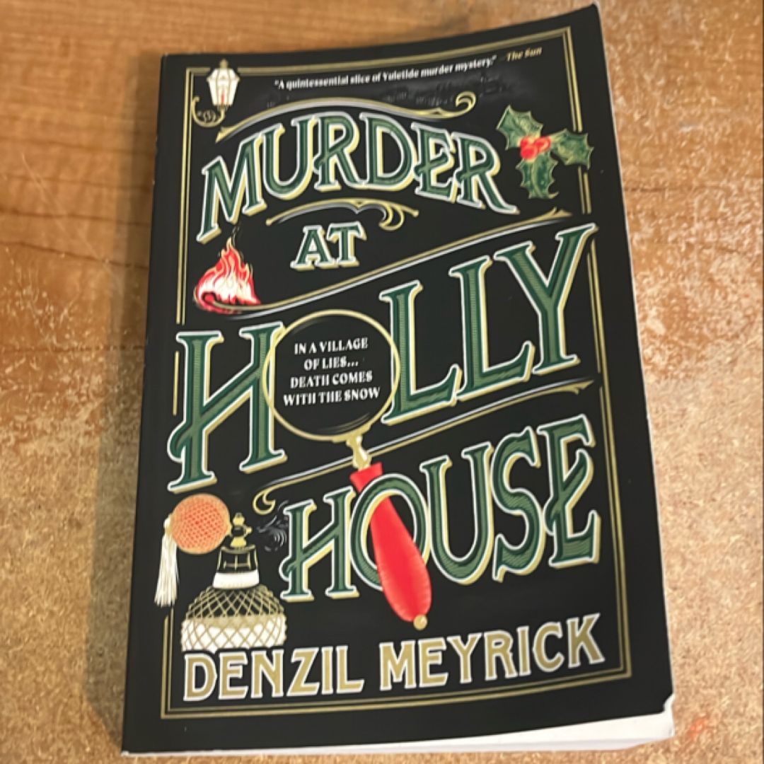 Murder at Holly House