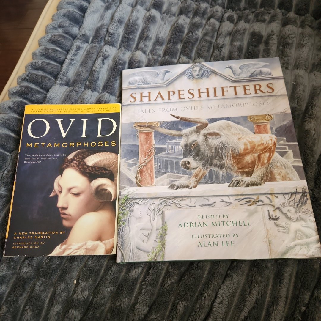 Shapeshifters plus the Metamorphoses by Ovid
