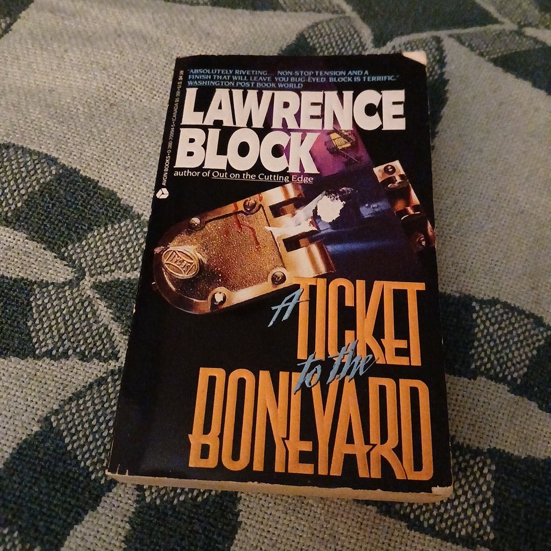 A Ticket to the Boneyard