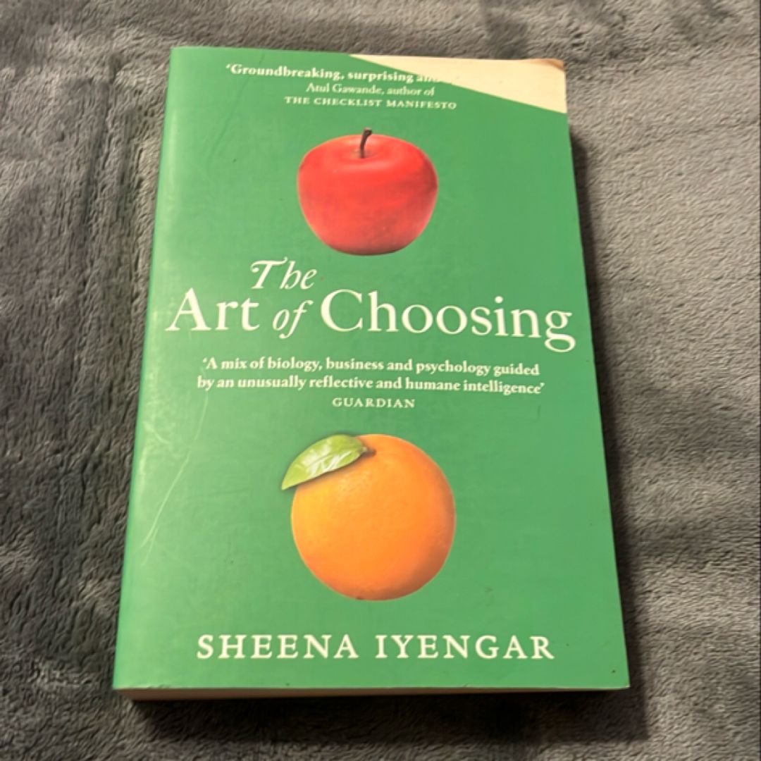 The Art of Choosing