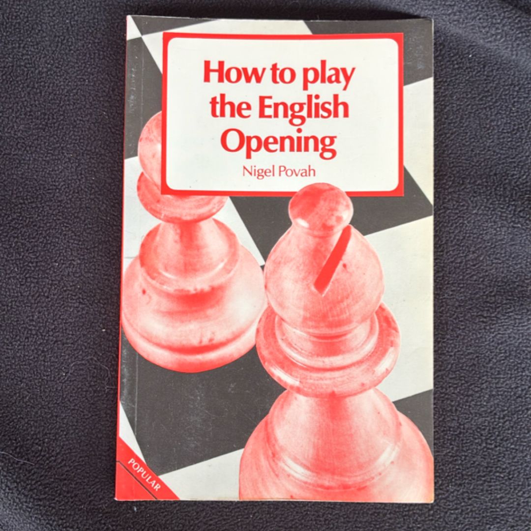 How to Play the English Opening