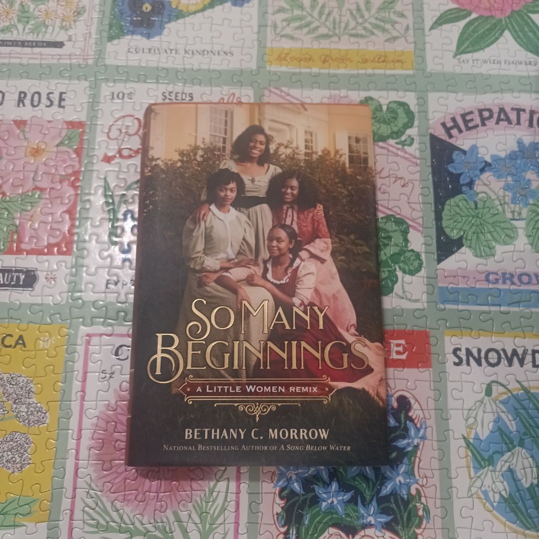 So Many Beginnings: a Little Women Remix