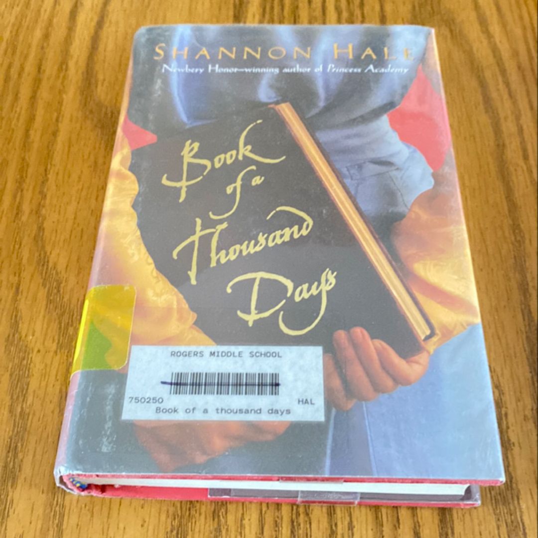 Book of a Thousand Days