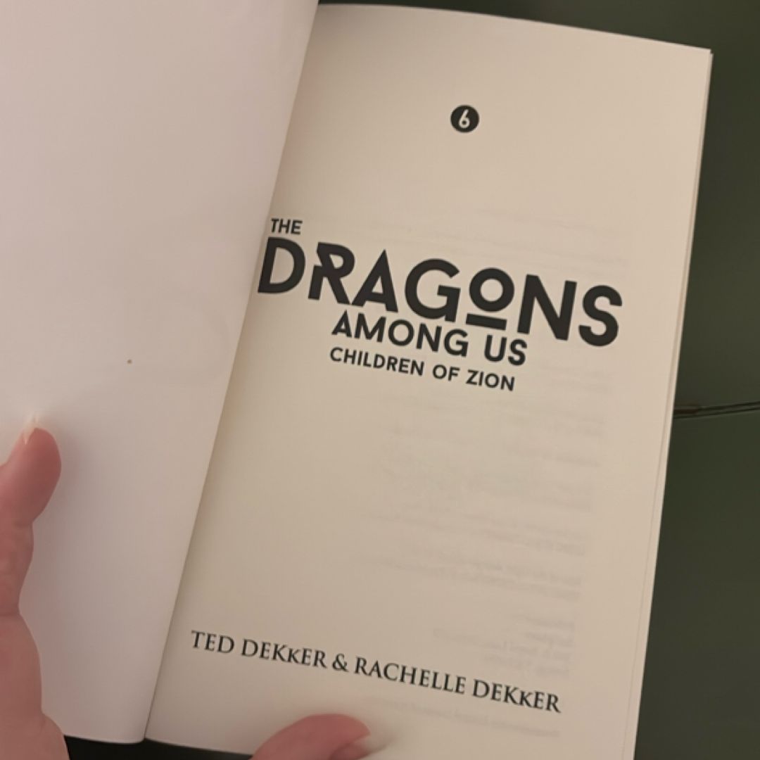 The Dragons among Us (Book 6)