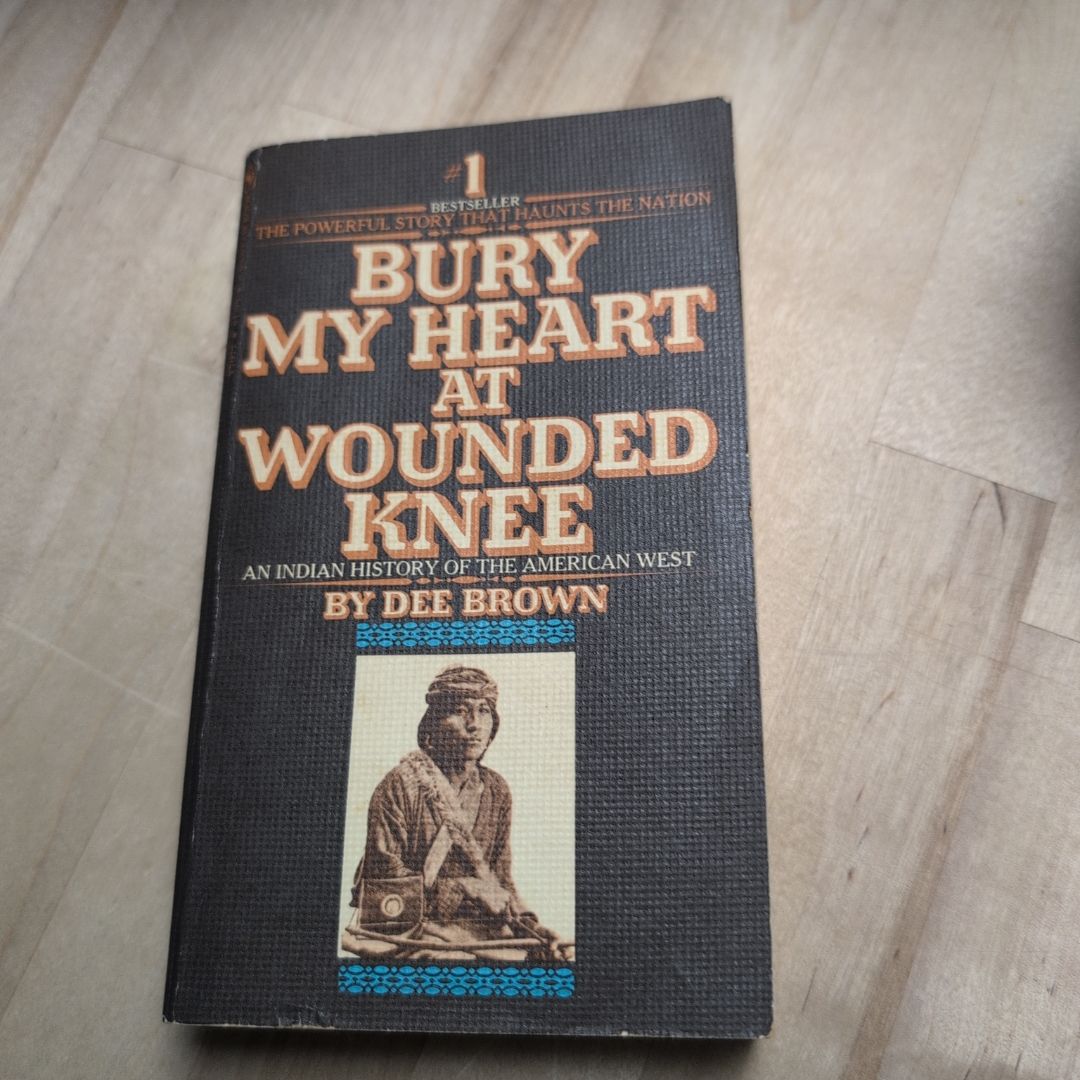 Bury my heart at Wounded Knee