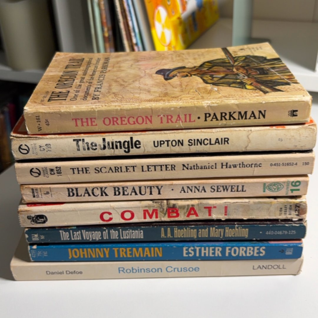 Vintage History Classics (8 books)