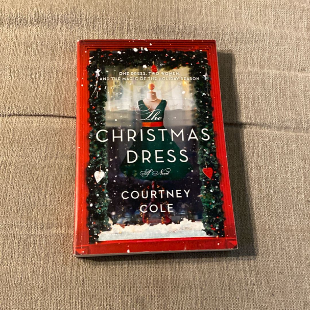courtney cole the christmas dress The Christmas Dress: A Novel: Cole, Courtney: 9780063099852: Amazon.com:  Books