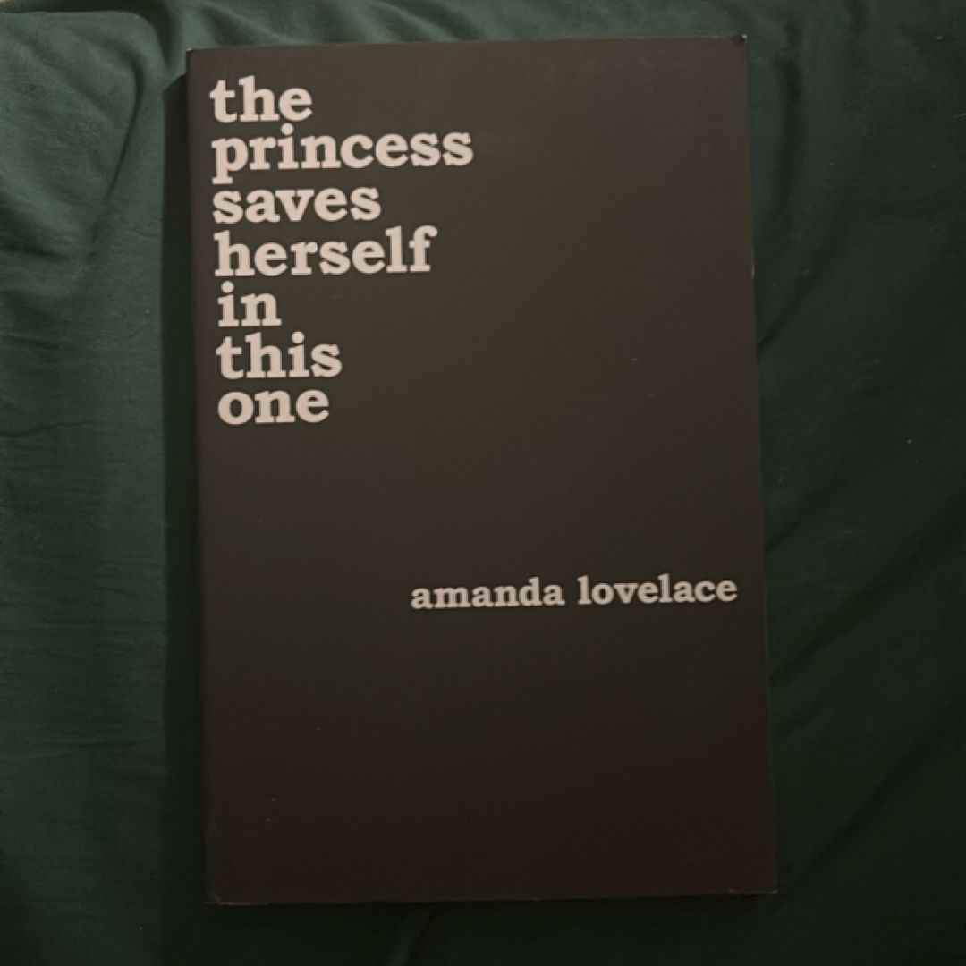 The Princess Saves Herself in This One