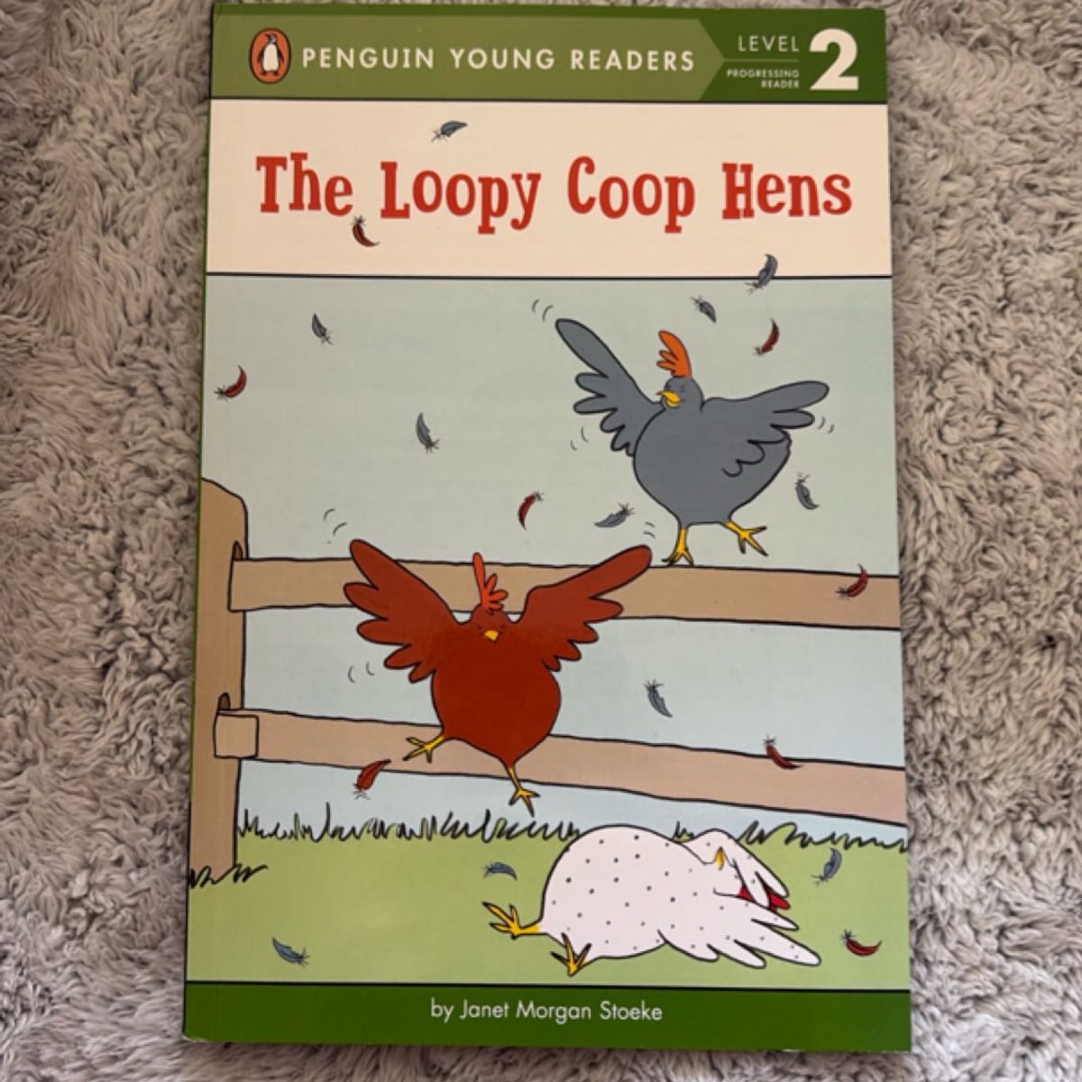 The Loopy Coop Hens by Janet Morgan Stoeke