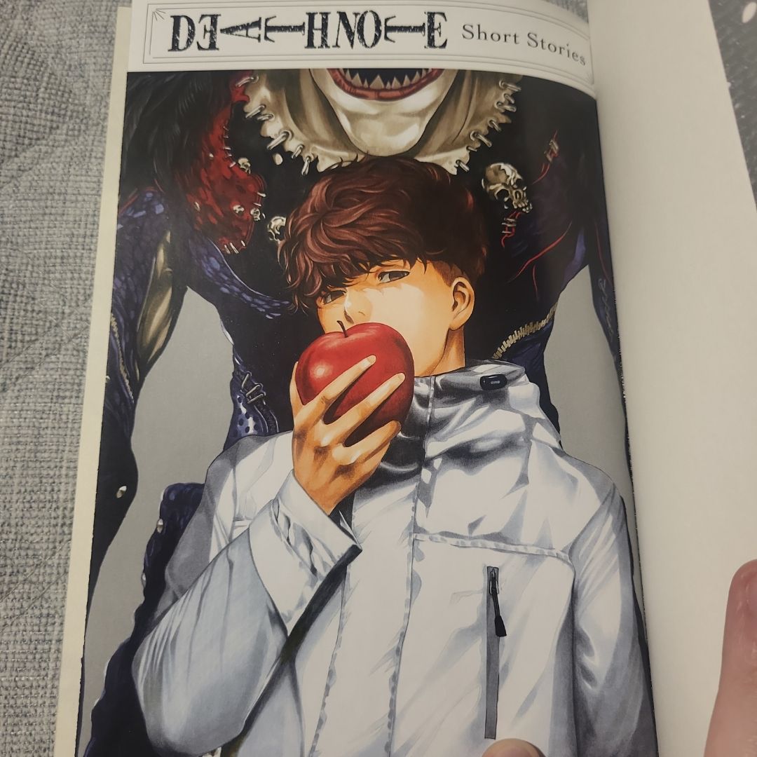 Death Note Short Stories by Tsugumi Ohba