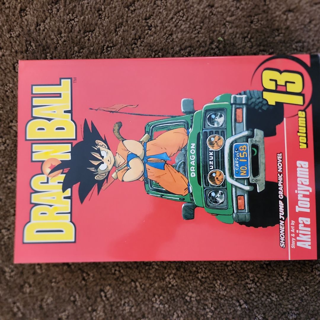 Dragon Ball, Vol. 13