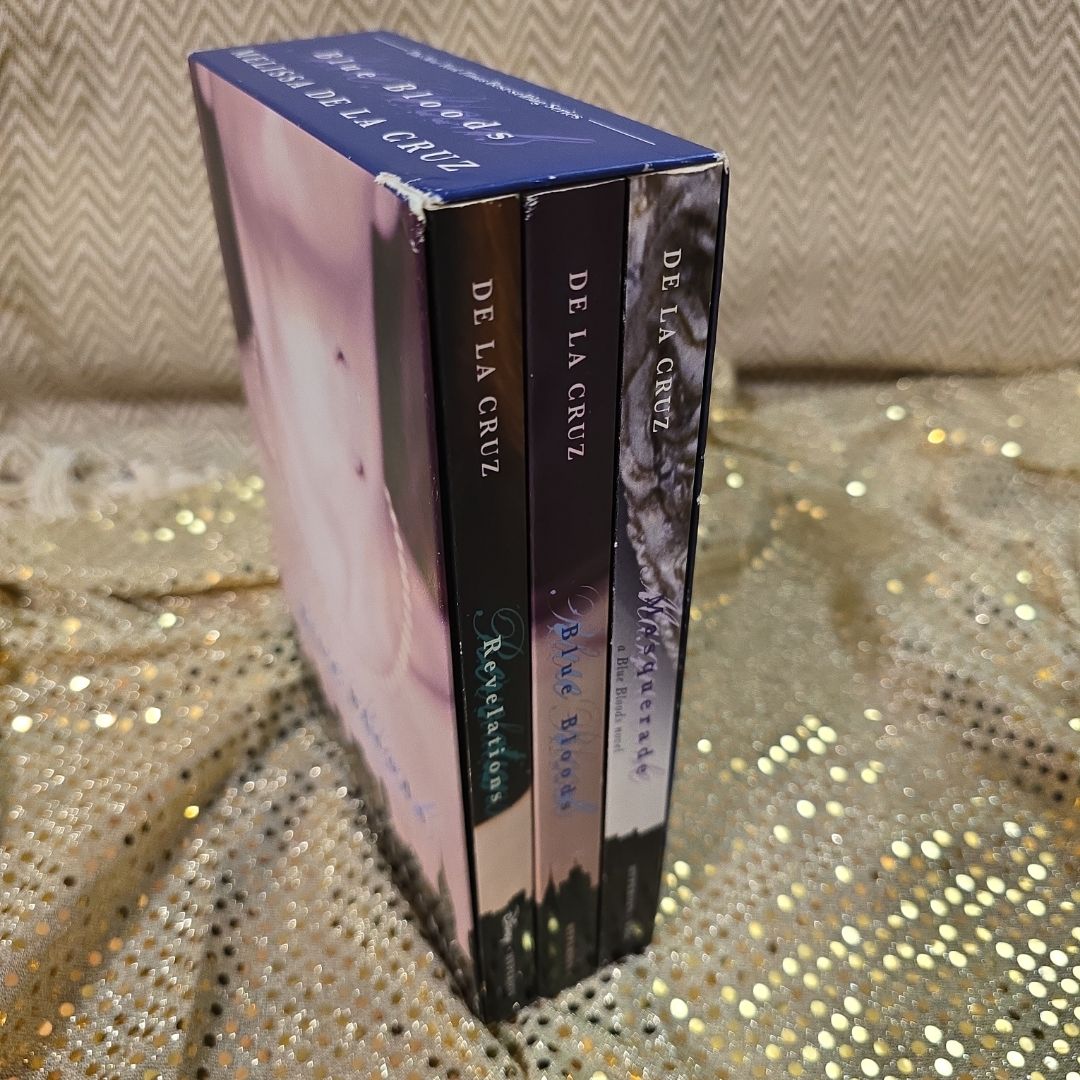 Blue Bloods 3-Book Boxed Set