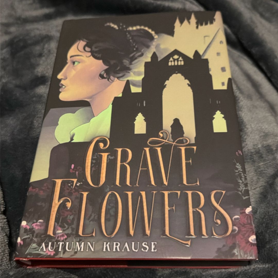 Fae Crate Exclusive – Grave Flowers by Autumn Krause | Signed, Sprayed Edges, Collector Fantasy Edition