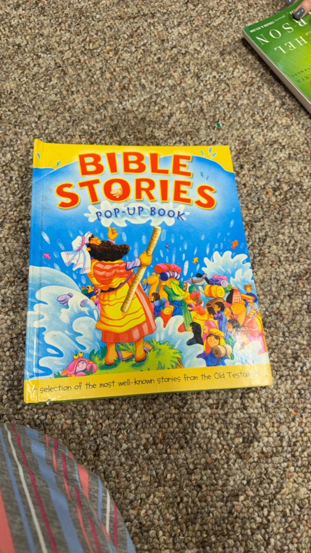 Bible Stories Pop-Up Book