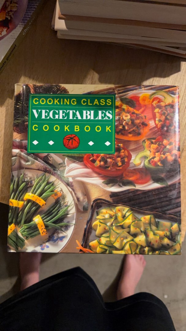 Vegetables cook book