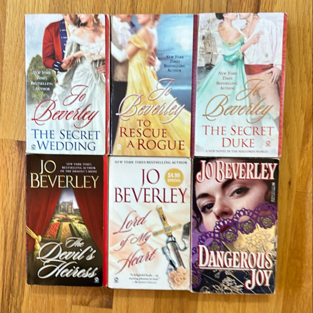 The Secret Wedding by Jo Beverley