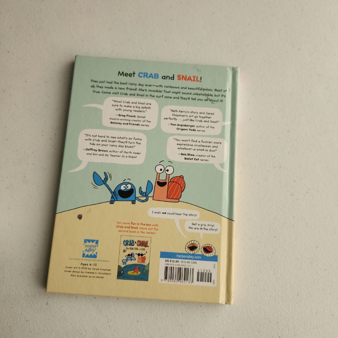 Crab and Snail: the Tidal Pool of Cool