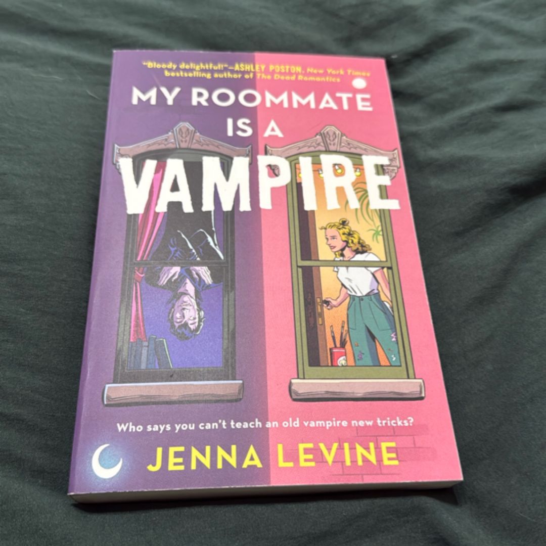 My Roommate Is a Vampire
