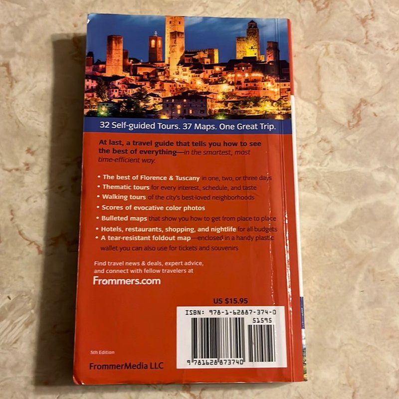 Frommer's Florence and Tuscany Day by Day