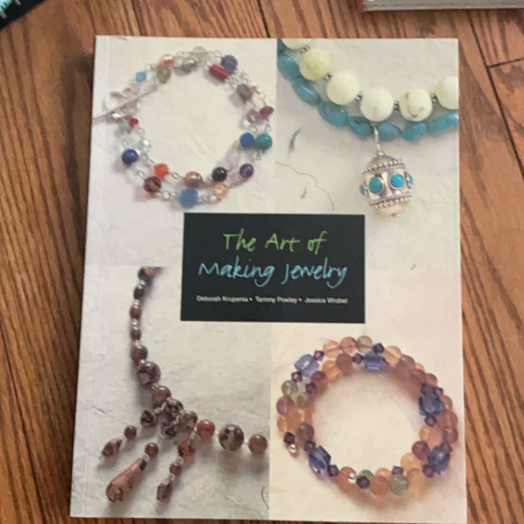 The Art of Making Jewelry
